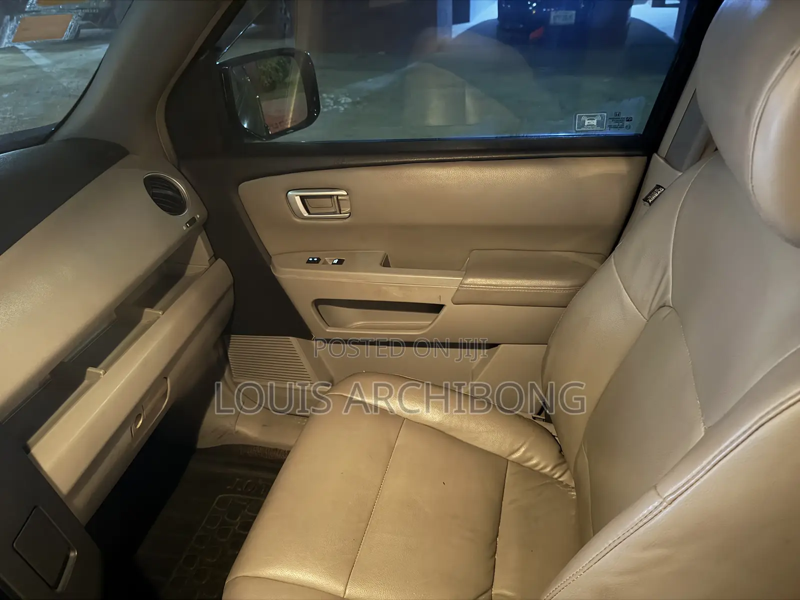 Honda Pilot 2010 Black