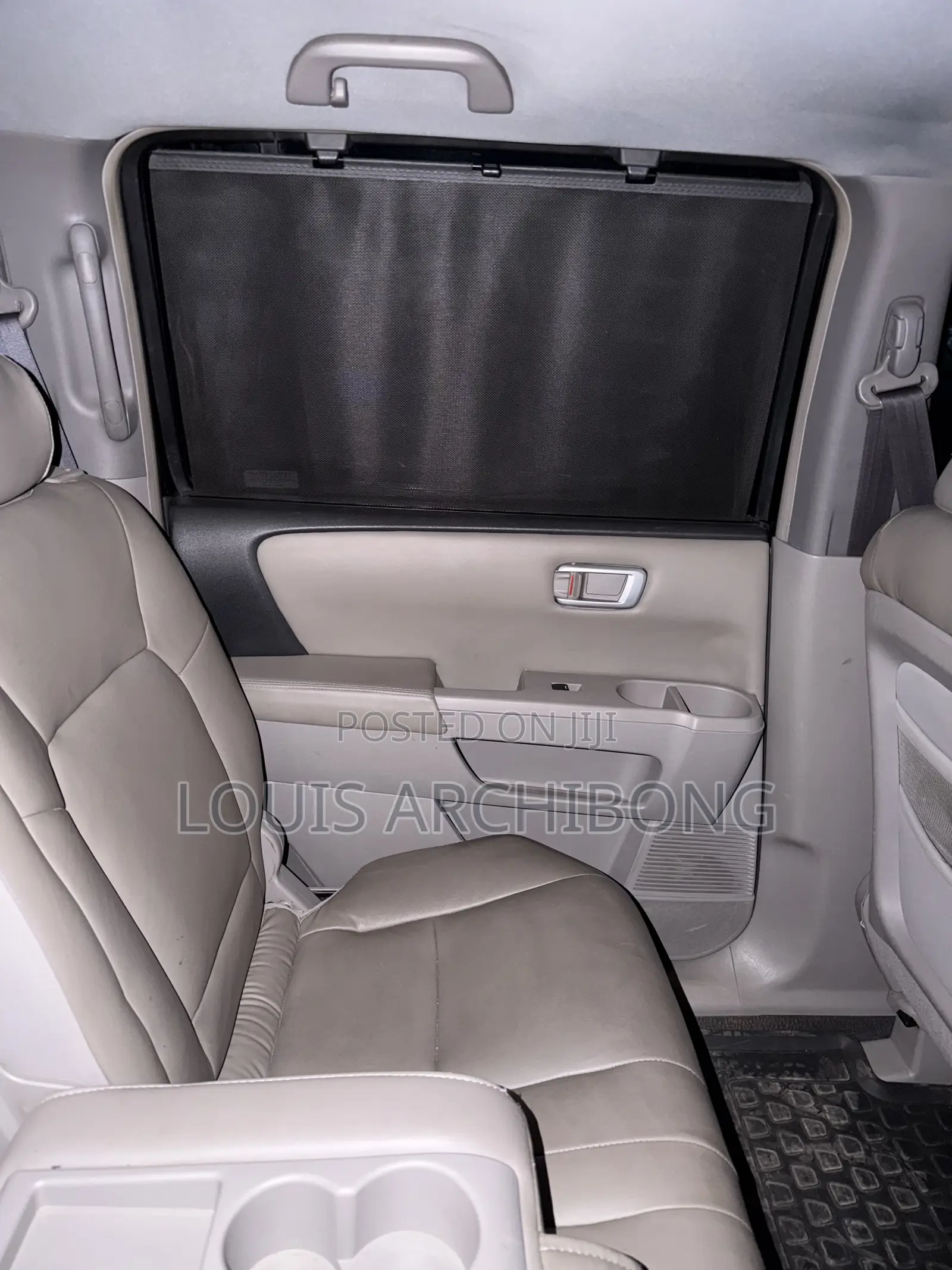 Honda Pilot 2010 Black