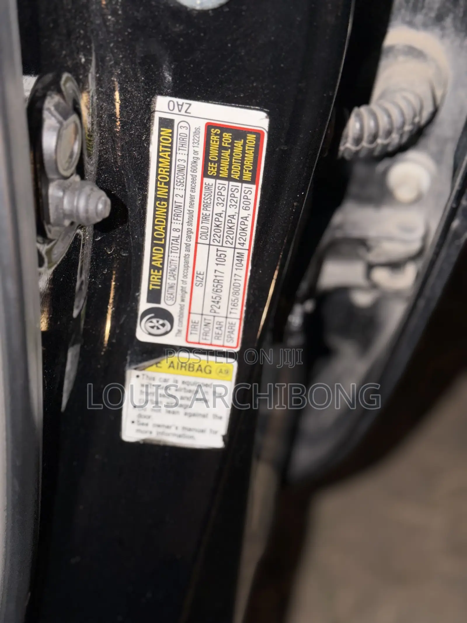 Honda Pilot 2010 Black