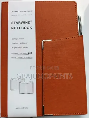 Premium A5 Notebook