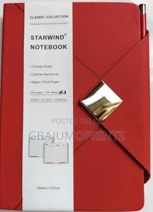 Quality A5 Diary