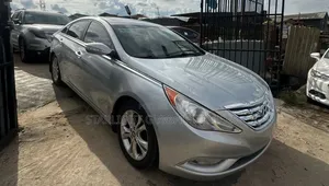 Hyundai Sonata 2013 Silver