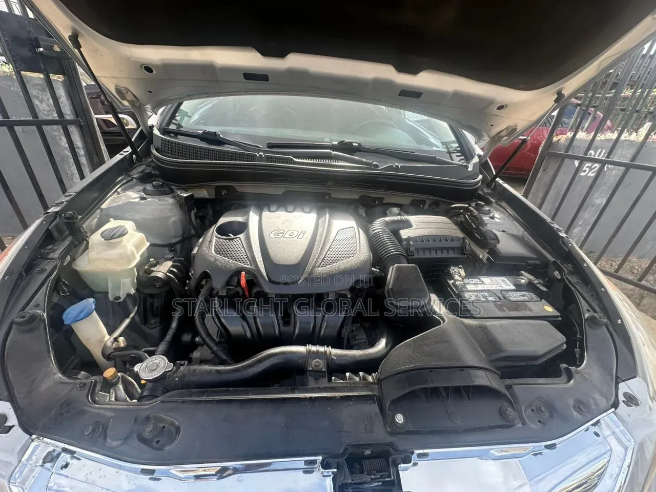 Hyundai Sonata 2013 Silver