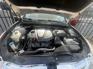 Hyundai Sonata 2013 Silver