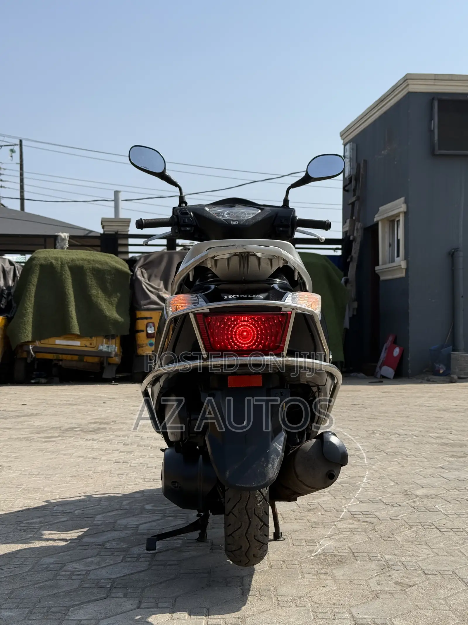 Honda 2018 Black