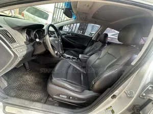 Hyundai Sonata 2013 Silver