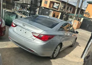Hyundai Sonata 2013 Silver