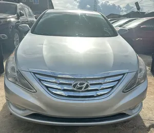 Hyundai Sonata 2013 Silver