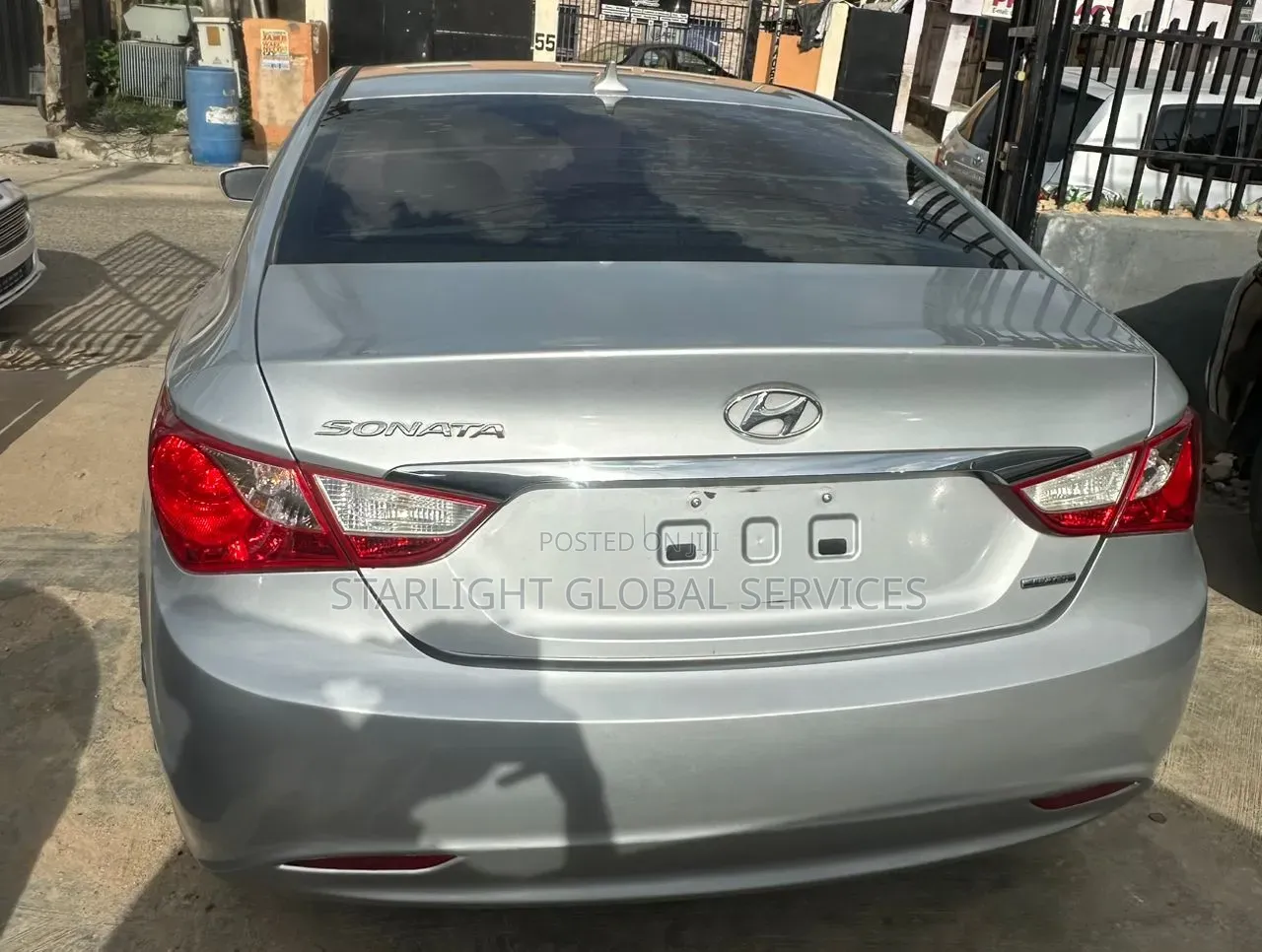 Hyundai Sonata 2013 Silver