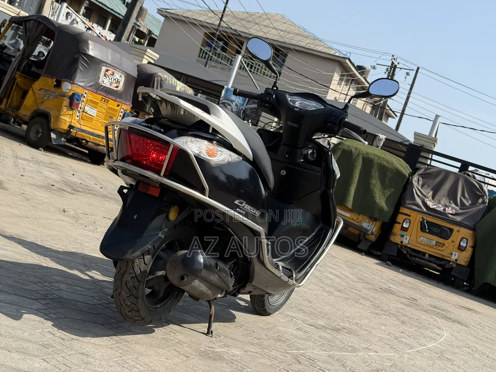 Honda 2018 Black