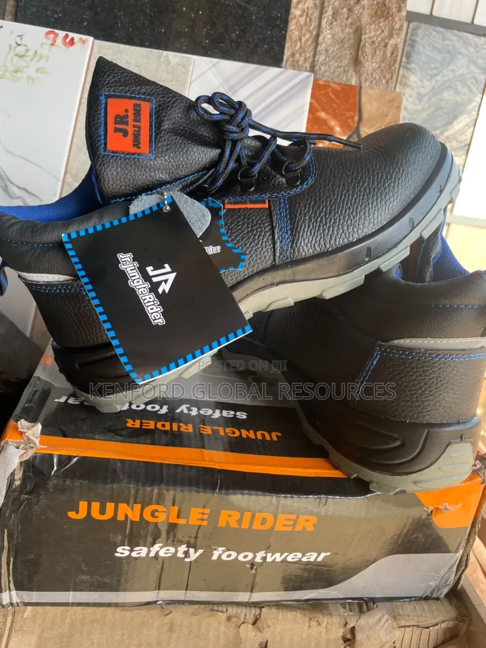 Quality Safety Boot