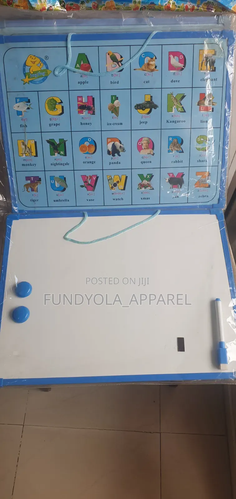 Alphabet Writing and Learning Board