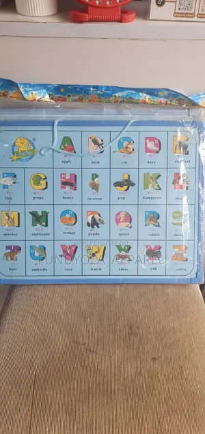 Alphabet Writing and Learning Board