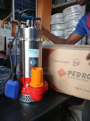 1hp Quality Sewage Pump  Copper Coil Pedro
