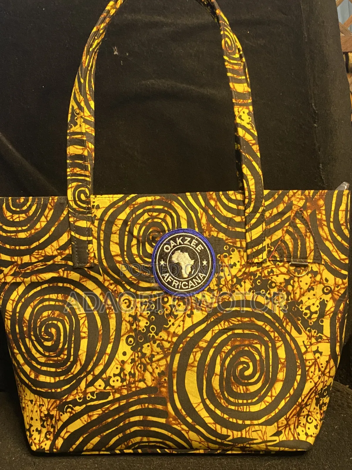 Zipper Tote Bags