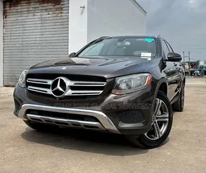 Mercedes-Benz GLC-Class 2016 Brown