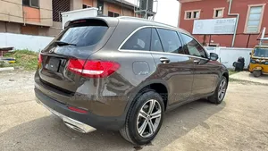 Mercedes-Benz GLC-Class 2016 Brown