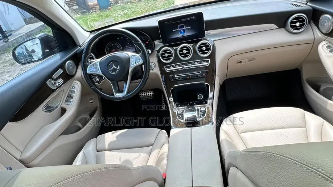 Mercedes-Benz GLC-Class 2016 Brown