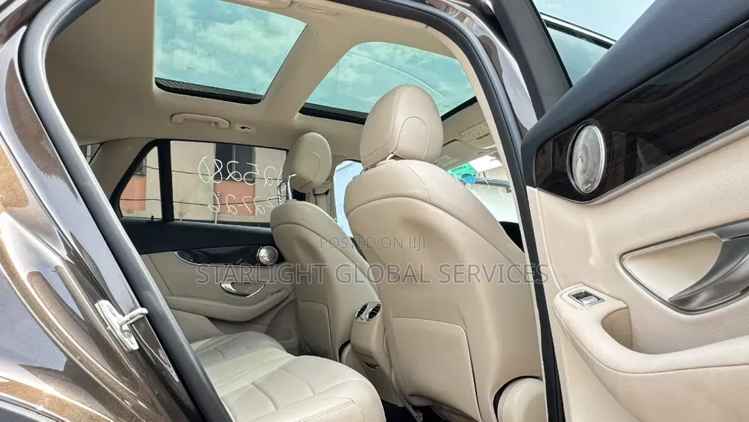 Mercedes-Benz GLC-Class 2016 Brown