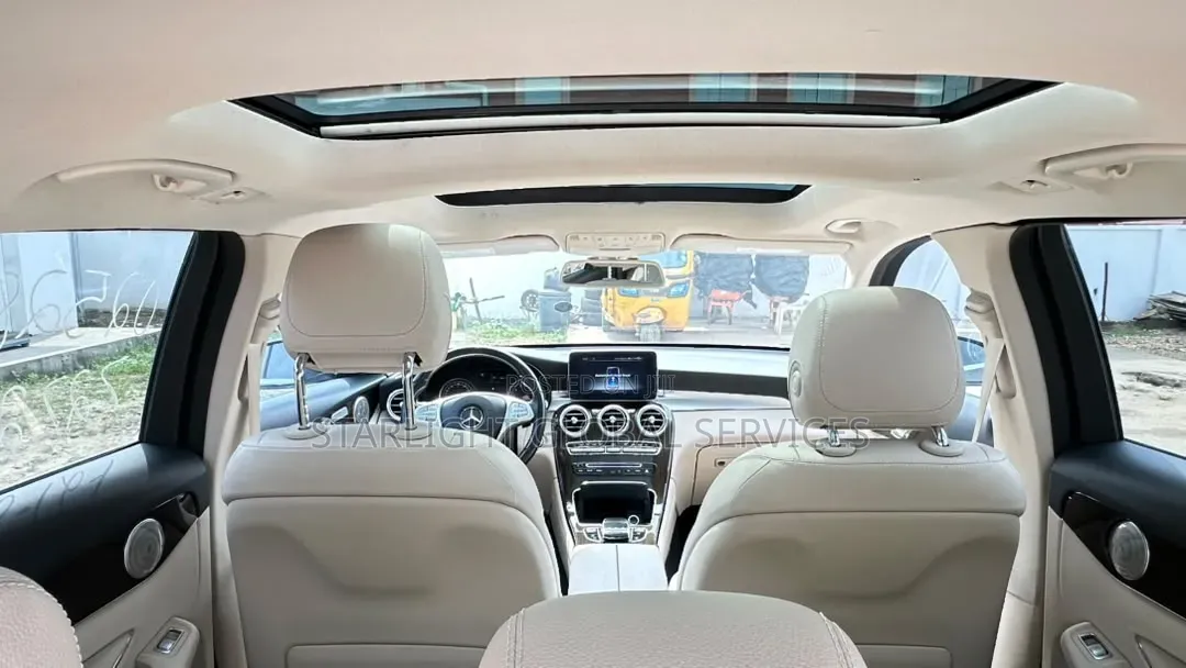 Mercedes-Benz GLC-Class 2016 Brown