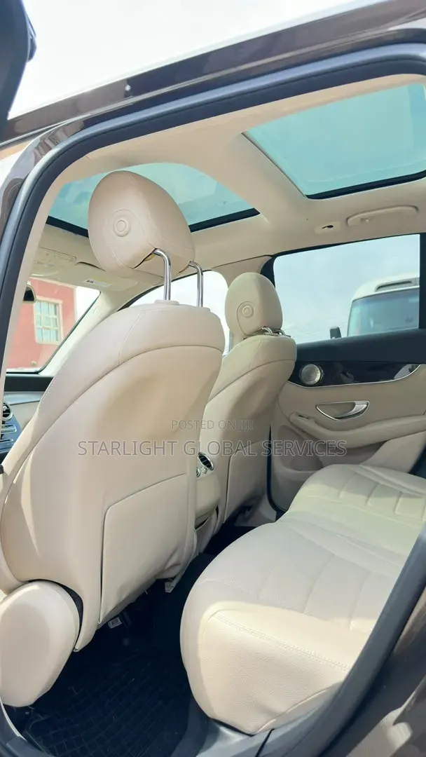 Mercedes-Benz GLC-Class 2016 Brown