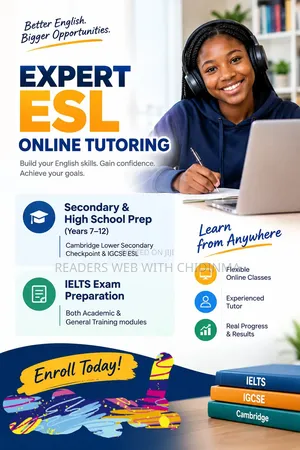 Expert Esl Online Tutoring
Secondary & High School Prep (Years 7–12)