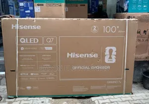 Brand New 100 Inches Qled Hisense Smart Television