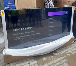 Brand New 100 Inches Qled Hisense Smart Television
