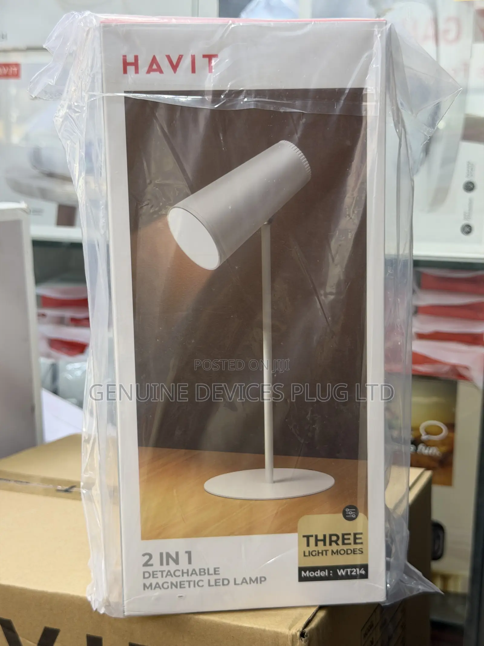 Havit WT214 2in1 Detachable Magnetic LED Lamp