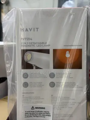 Havit WT214 2in1 Detachable Magnetic LED Lamp