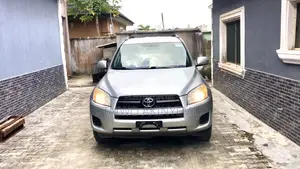 Toyota RAV4 Sport 2009 Gray