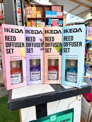 IKEDA Reed Diffuser Set 160ml + 250ml Refill – Home Fragrance