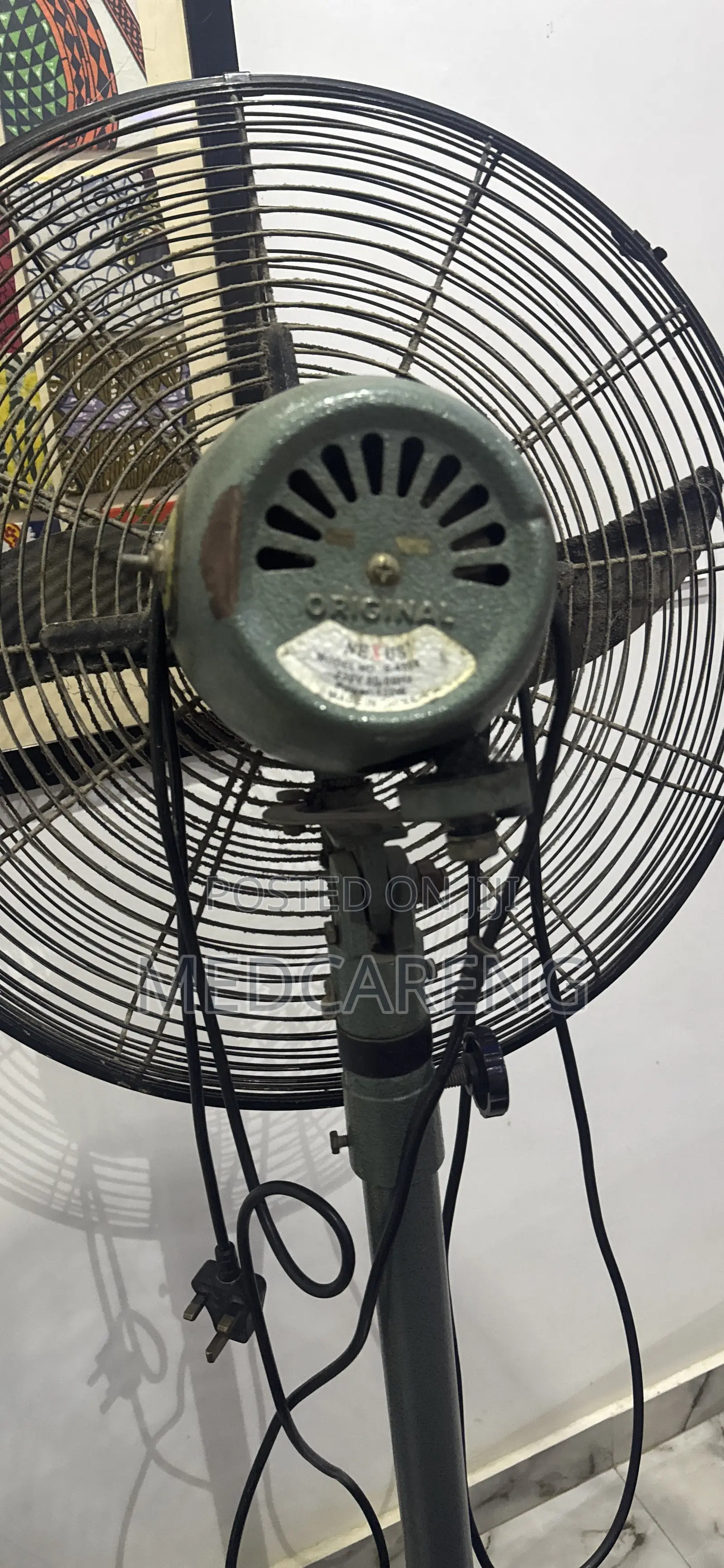 Nexus Industrial Fan 20”