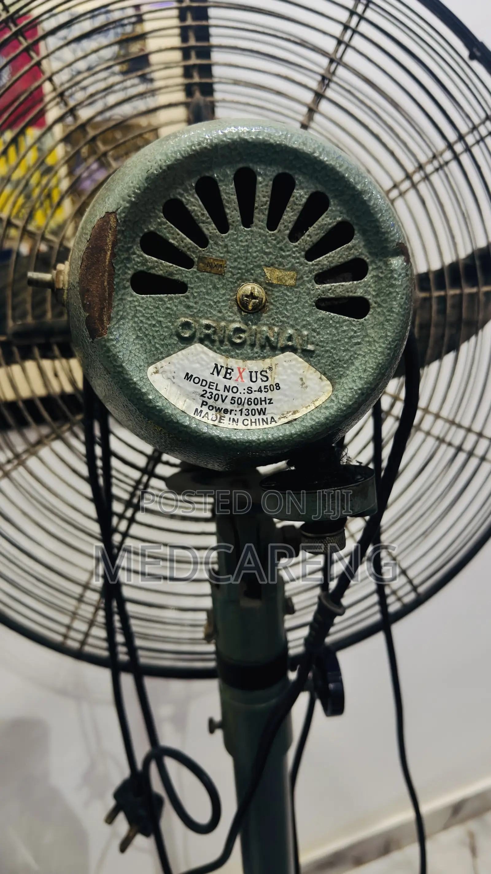Nexus Industrial Fan 20”