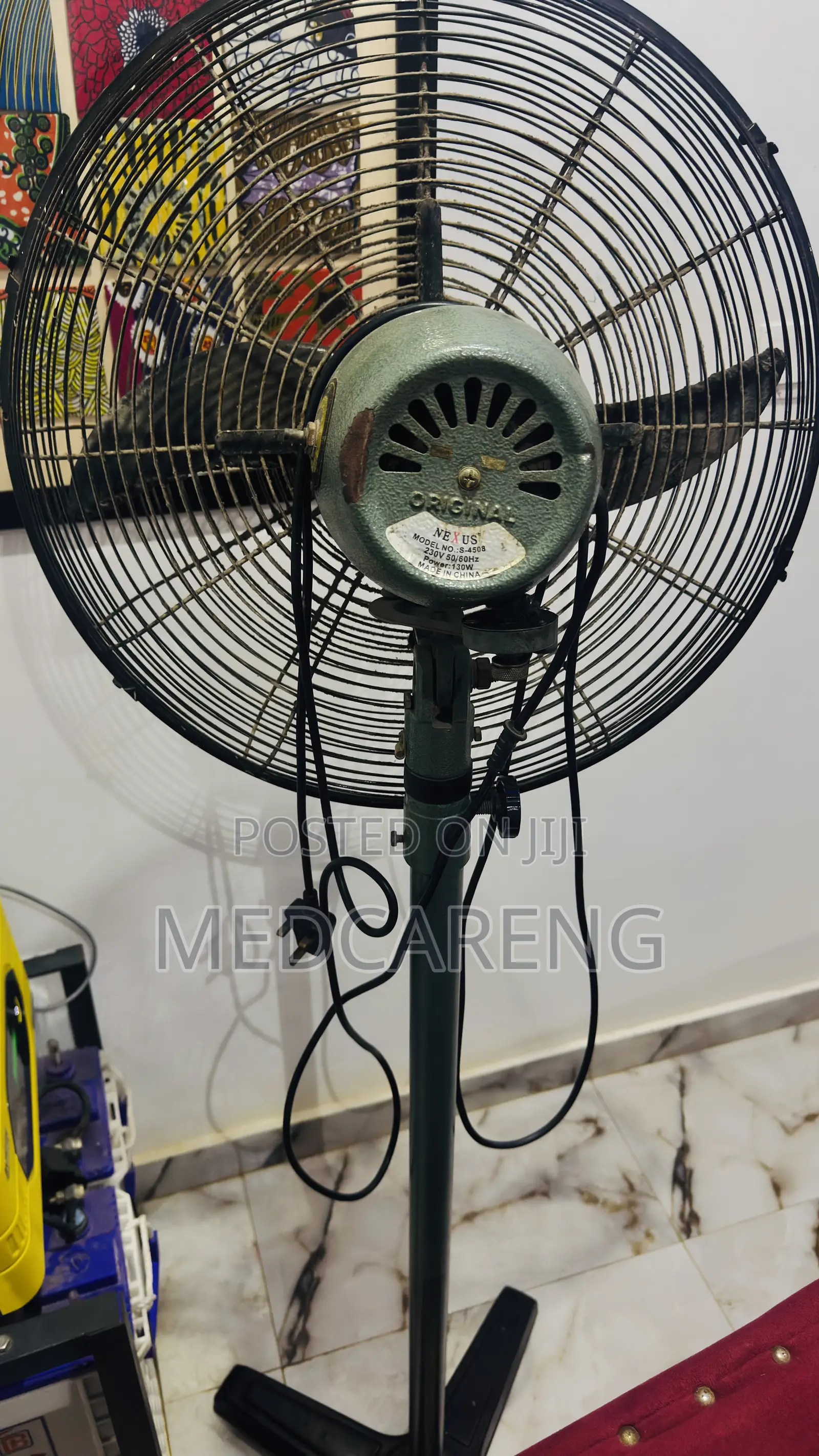 Nexus Industrial Fan 20”