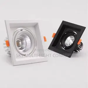 Single LED Downlights Ceiling Spot Recessed Light