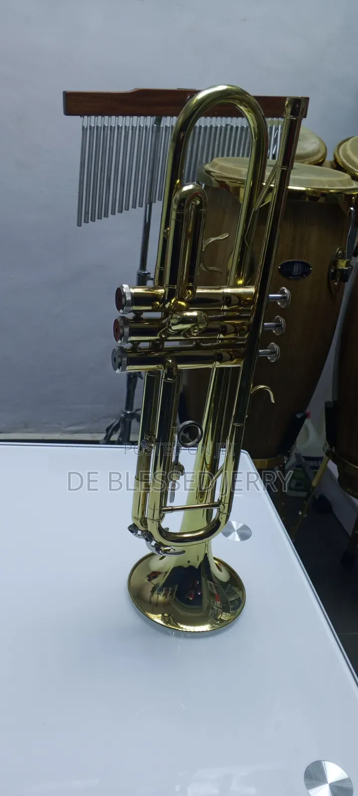 Yamaha Gold Trumpet