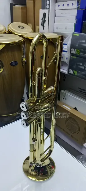 Yamaha Gold Trumpet