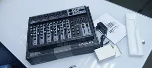 Yamaha 6channels Mixer