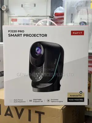 Havit PJ220 PRO Android TV 13.0 Smart Projector