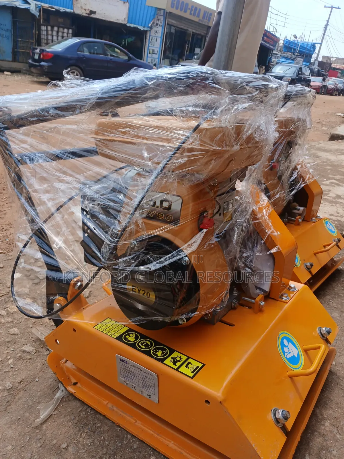 Quality Plate Compactor