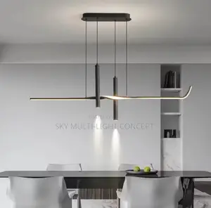 Modern Creative Long Strip Dining Light