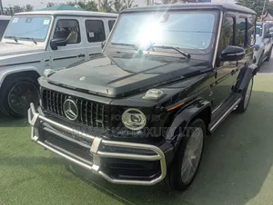 New Mercedes-Benz G-Class 2024 Black