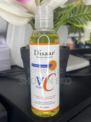 Disaar Beauty Skincare 100% Natural VC Vitamin C Oil – 100ml