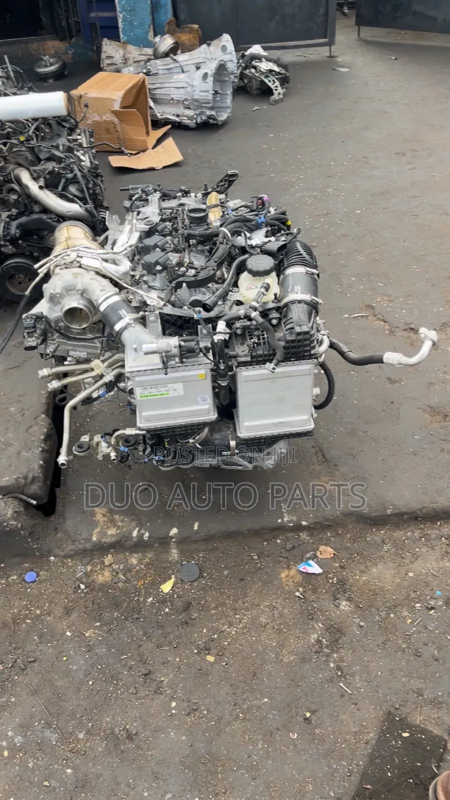 W139 Engine