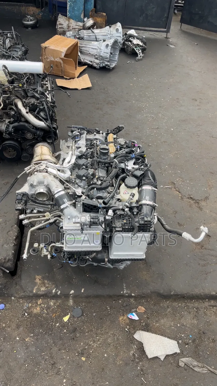 W139 Engine