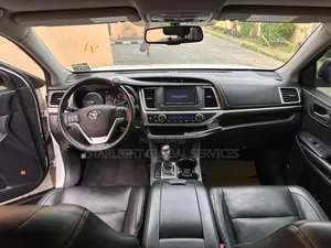 Toyota Highlander 2016 White