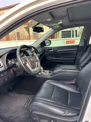 Toyota Highlander 2016 White