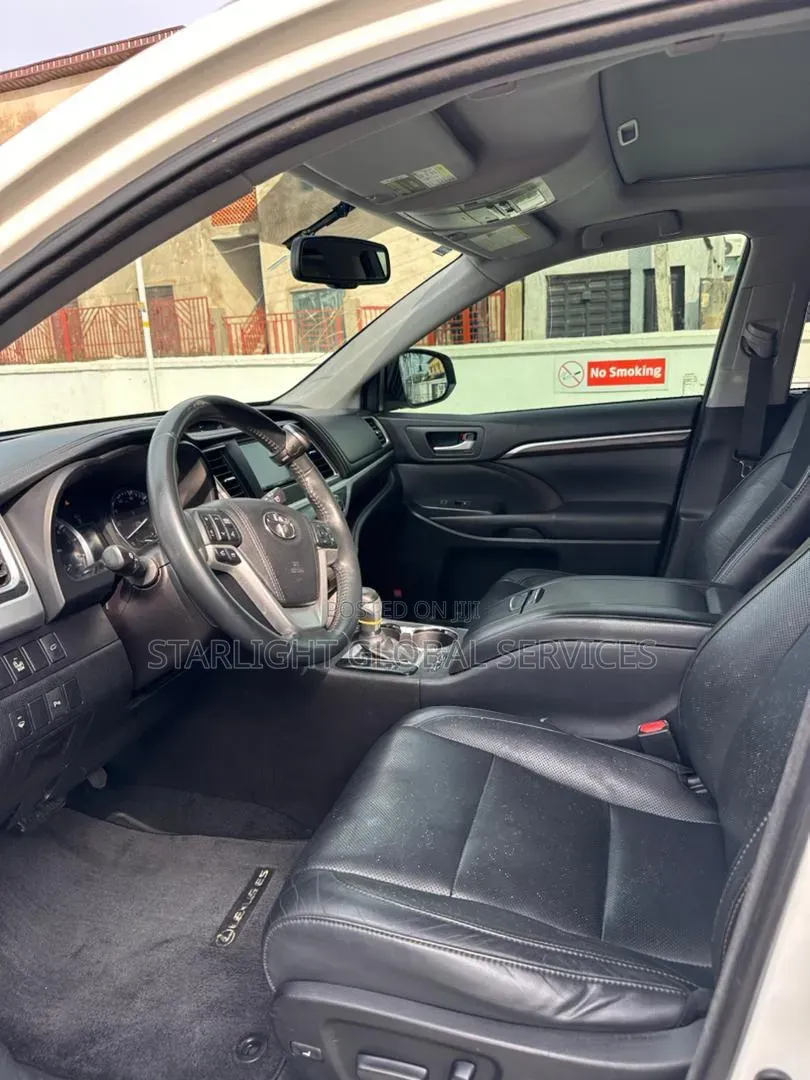 Toyota Highlander 2016 White