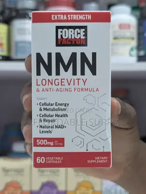 Force Factor NMN Longevity 500mg – 60 Capsules
